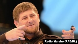Chechen leader Ramzan Kadyrov