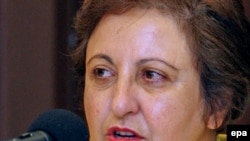 Iranian lawyer Shirin Ebadi, winner of the Nobel Peace Prize, calls the ongoing trials in Iran "completely illegal."