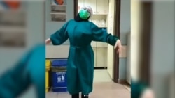 Iranian Health-Care Workers Risk Their Lives, Lift Spirits Iranian Health-Care Workers Risk Their Lives, Lift Spirits