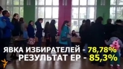 Чудесный браслет на выборах в Татарстане Чудесный браслет на выборах в Татарстане