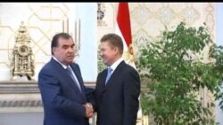 Мулоқоти Алексей Миллер бо Эмомалӣ Раҳмон Мулоқоти Алексей Миллер бо Эмомалӣ Раҳмон