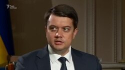 Про «зраду» Зеленському, стосунки з Ахметовим і заяви Путіна. Інтерв'ю з Дмитром Разумковим (відео) Про «зраду» Зеленському, стосунки з Ахметовим і заяви Путіна. Інтерв'ю з Дмитром Разумковим (відео)