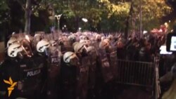 Clashes In Montenegro After Antigovernment Protests Clashes In Montenegro After Antigovernment Protests