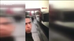 Turkish Media Release Video Purportedly Showing Istanbul Suspect Turkish Media Release Video Purportedly Showing Istanbul Suspect