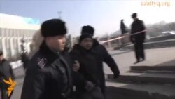 Боздошти эътирозгарон дар Алма-Ато Боздошти эътирозгарон дар Алма-Ато