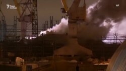 Пожар на корвете "Проворный" Пожар на корвете "Проворный"