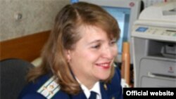 Arrested investigator Svyatlana Baykova