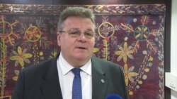 Міністр закордонних справ Литви Лінас Лінкевічус в інтерв’ю Радіо Свобода про дискусії щодо України Міністр закордонних справ Литви Лінас Лінкевічус в інтерв’ю Радіо Свобода про дискусії щодо України