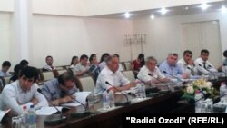 Маросими муаррифии натиҷаи пажӯҳиши истифодабарии интернет дар Тоҷикистон.