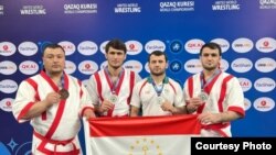 Акс аз Федератсияи кураши Тоҷикистон