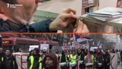 'Generalni štrajk' i protesti u više gradova Srbije 'Generalni štrajk' i protesti u više gradova Srbije