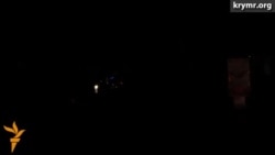 Сімферополь у темряві Сімферополь у темряві