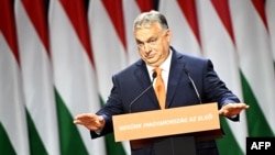 Premierul Viktor Orban și-a intensificat campania înainte de alegerile pentru Parlamentul European din iunie anul viitor.