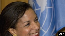 Susan Rice, the U.S. ambassador to the United Nations