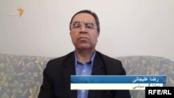 رضا علیجانی، عضو سابق شورای فعالان ملی مذهبی و سردبیر نشریه توقیف شده «ایران فردا» است که پس از انقلاب، سال های بسياری از عمر خود را در زندان گذرانده است.