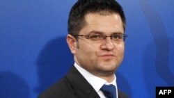 Serbian Foreign Minister Vuk Jeremic claimed Serbs in Kosovo live in "ghetto-like" conditions.