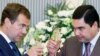 Russian, Turkmen Leaders Fail To Reach New Gas Deal