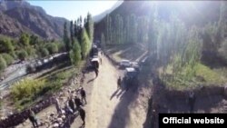 Мақомот мегӯянд, ки Ҳоҷим Ҳалим ва ҳамсафонашро дар дараи Ромит куштанд.