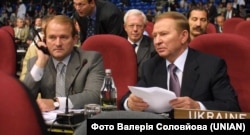 Віктор Медведчук та Леонід Кучма