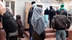 Муоинаи 285 нафар, ки аз Чин ба Тоҷикистон баргаштанд Муоинаи 285 нафар, ки аз Чин ба Тоҷикистон баргаштанд