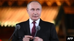 Vlagyimir Putyin orosz elnök