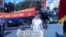 Тюмень, митинг в защиту городского троллейбусного предприятия