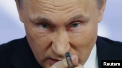 Володимир Путін, президент Росії