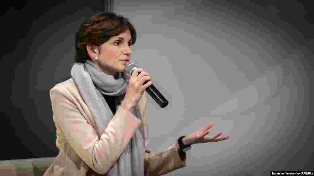 Спікер міжнародної правозахисної організації «Amnesty International Україна» Марія Гур'єва
