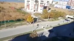 Медведевасул кортеж МахIачхъалаялда Медведевасул кортеж МахIачхъалаялда