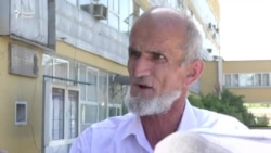 Пирӯзии Саидов дар додгоҳ баъди гузориши Радиои Озодӣ Пирӯзии Саидов дар додгоҳ баъди гузориши Радиои Озодӣ