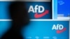 ფოტო არქივიდან: პარტიის, „ალტერნატივა გერმანიისთვის“ (AfD) ლოგო