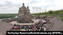 Історико-культурний комплекс «Запорізька Січ» на острові Хортиця