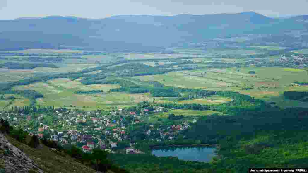 Попереду – Байдарська долина