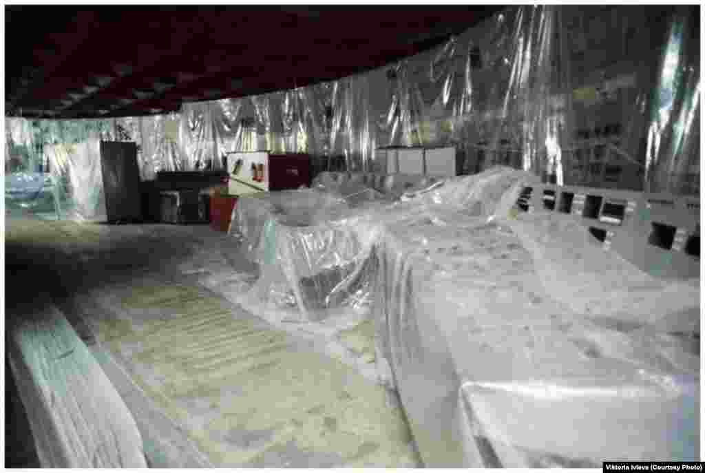 «Це був остаточний доказ того, що природа живе за своїми власними законами і що хмара не зупиняється на кордоні», – говорить Івлєва