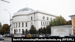 Будынак Украінскай Цэнтральнай Рады. Цяпер Дом настаўніка.