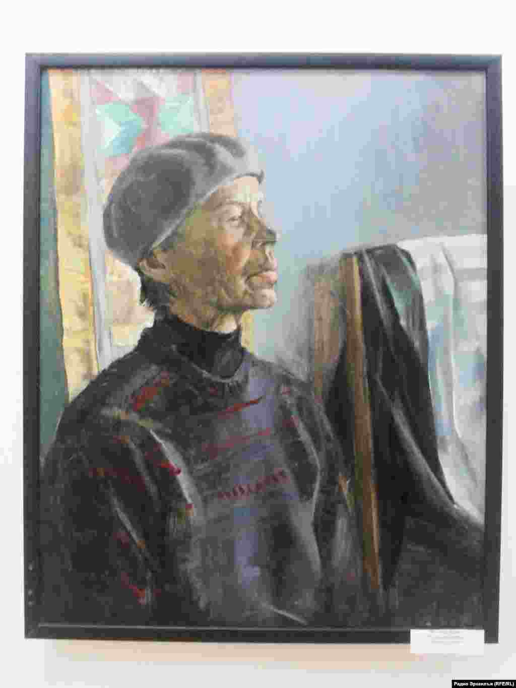 МахIамадов Шамиль. "Натурщицаялъул портрет".