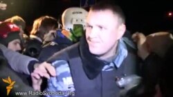 Фаъолони Евромайдон: "Беркут" ниқобашро кушояд! Фаъолони Евромайдон: "Беркут" ниқобашро кушояд!