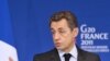 Sarkozy: Greece In Euro Was 'Mistake'