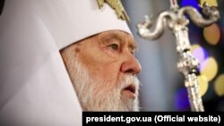 Філарет заявив, що церква вибачає новообраному президенту Володимиру Зеленському жарт про томос