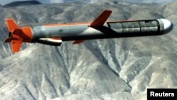 Американская крылатая ракета Tomahawk