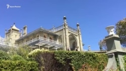 Воронцовский дворец. Весенний пейзаж (видео) Воронцовский дворец. Весенний пейзаж (видео)