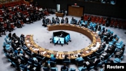 Улуттар уюмунун Коопсуздук кеңешинин Жакынкы Чыгыштагы кырдаалды талкуулаган жыйыны.