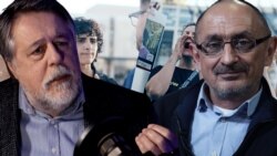 Правый поворот и документалистика Виталий Манский и Александр Морозов, коллаж