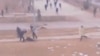 Video: Police Fire On Kazakh Protesters