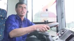 Автобусҳои Туркия дар кӯчаҳои Душанбе Автобусҳои Туркия дар кӯчаҳои Душанбе