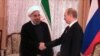 Putin, Rohani Discuss Nuclear Talks, Syria