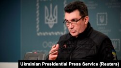 Секретар Ради нацбезпеки і оборони України Олексій Данілов