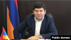 Armenia - Masis Mayor Davit Hambardzumian.