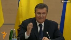 Yanukovych Asks For Forgiveness, Appears Emotional Yanukovych Asks For Forgiveness, Appears Emotional