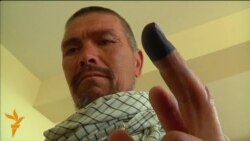 Kabul Voters Cast Ballots In Presidential Runoff Kabul Voters Cast Ballots In Presidential Runoff